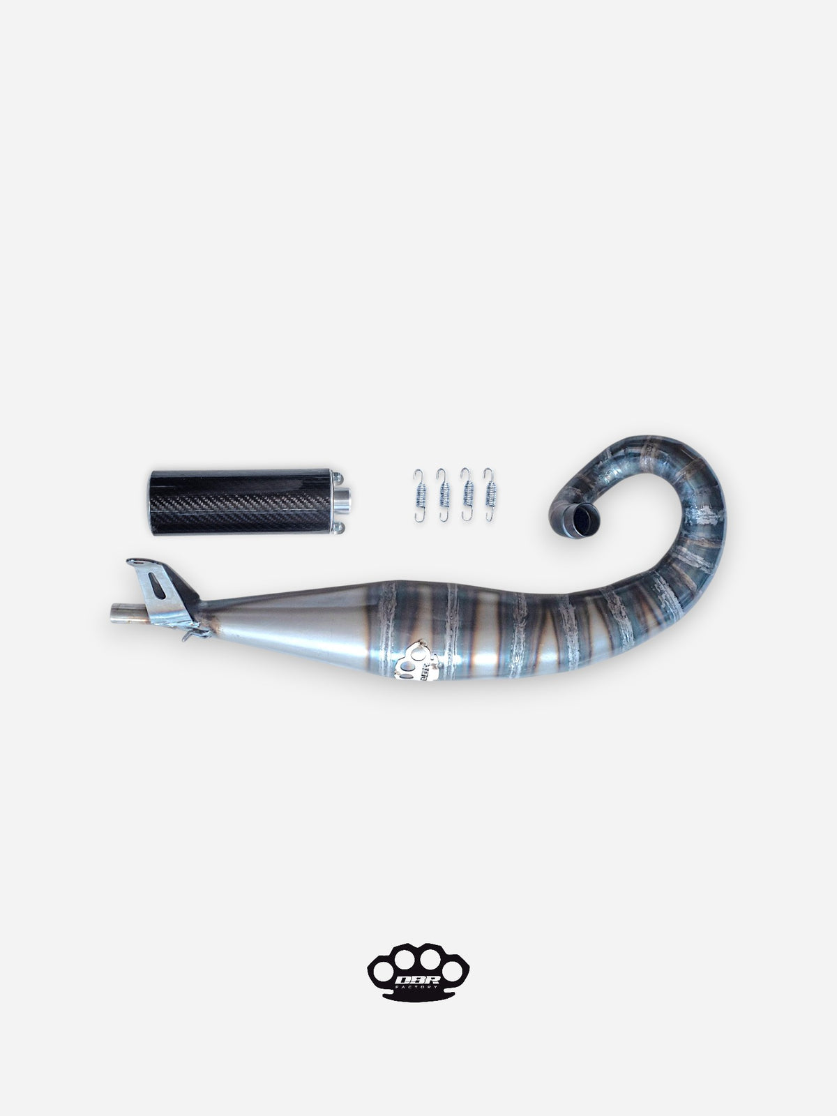 DBR GP04 Exhaust - Vespa and Gilera