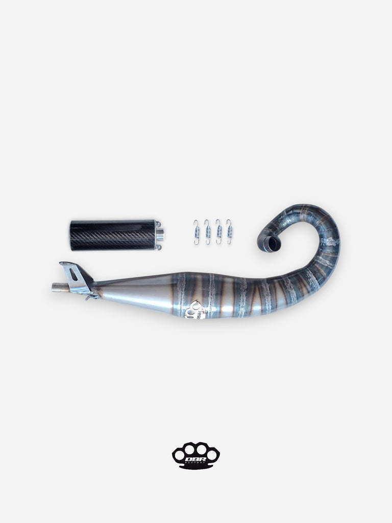 DBR GP04 Auspuff - Vespa und Gilera