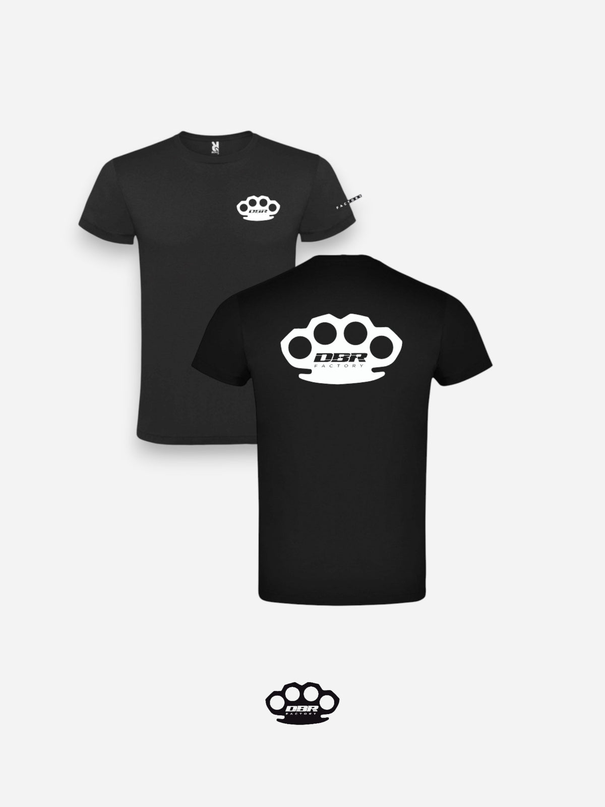 DBR Cotton 100% Unisex Puncher T-Shirt