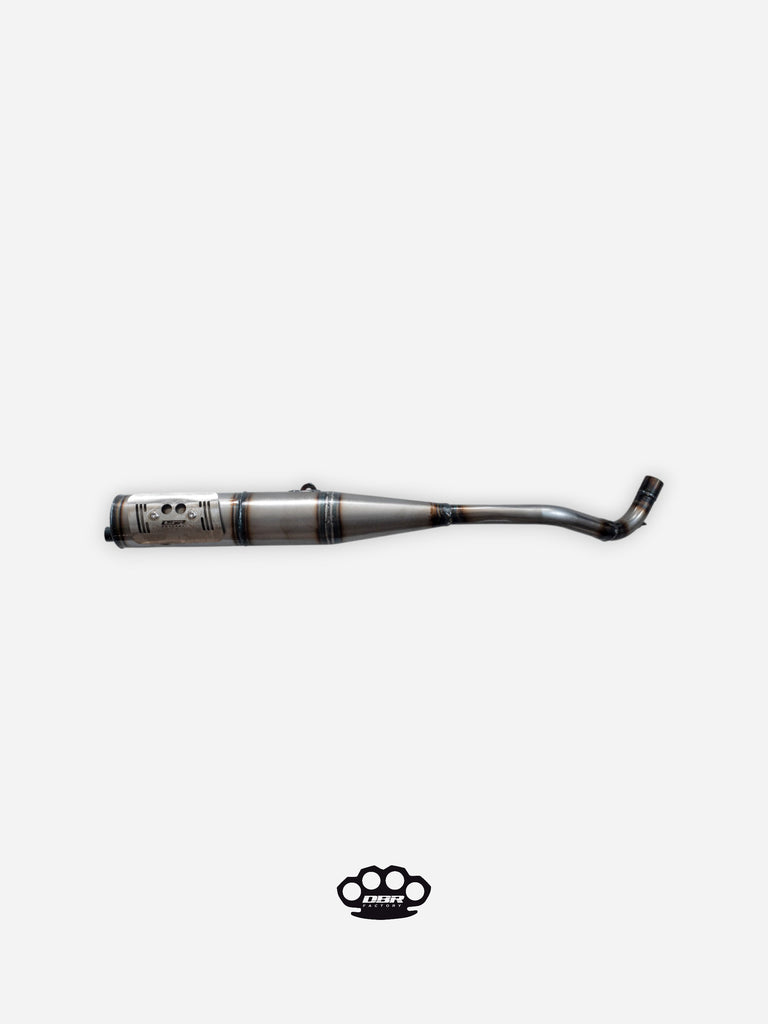 DBR Marmitta Silente Ø22 - Piaggio e Gilera