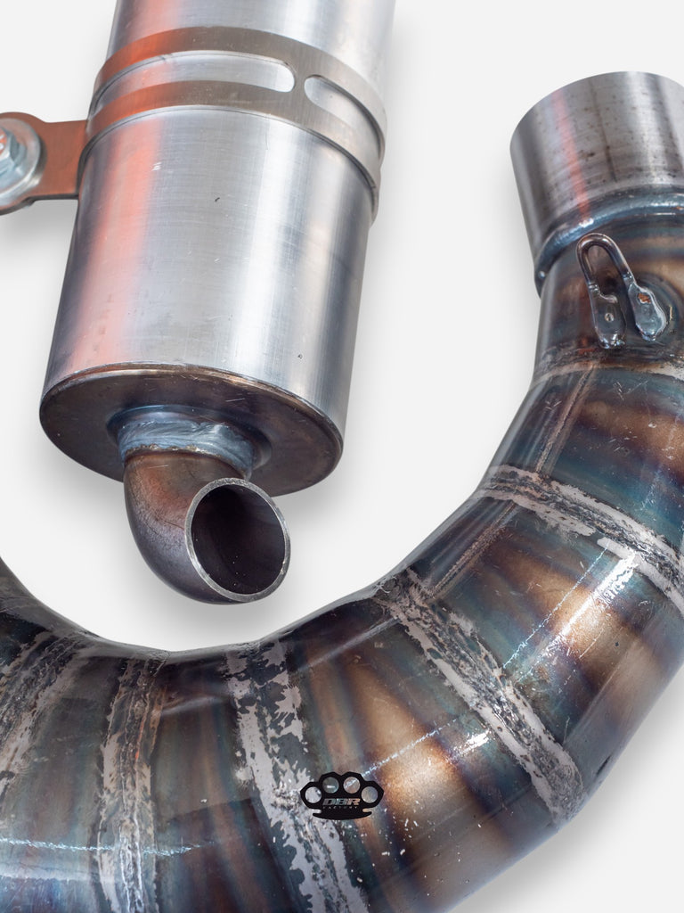 Vespa DBR Mamba S Exhaust