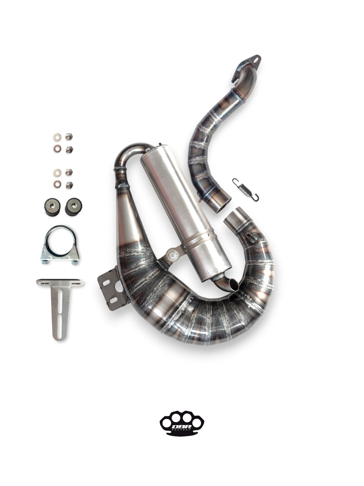 DBR Marmitta Vespa Mamba S