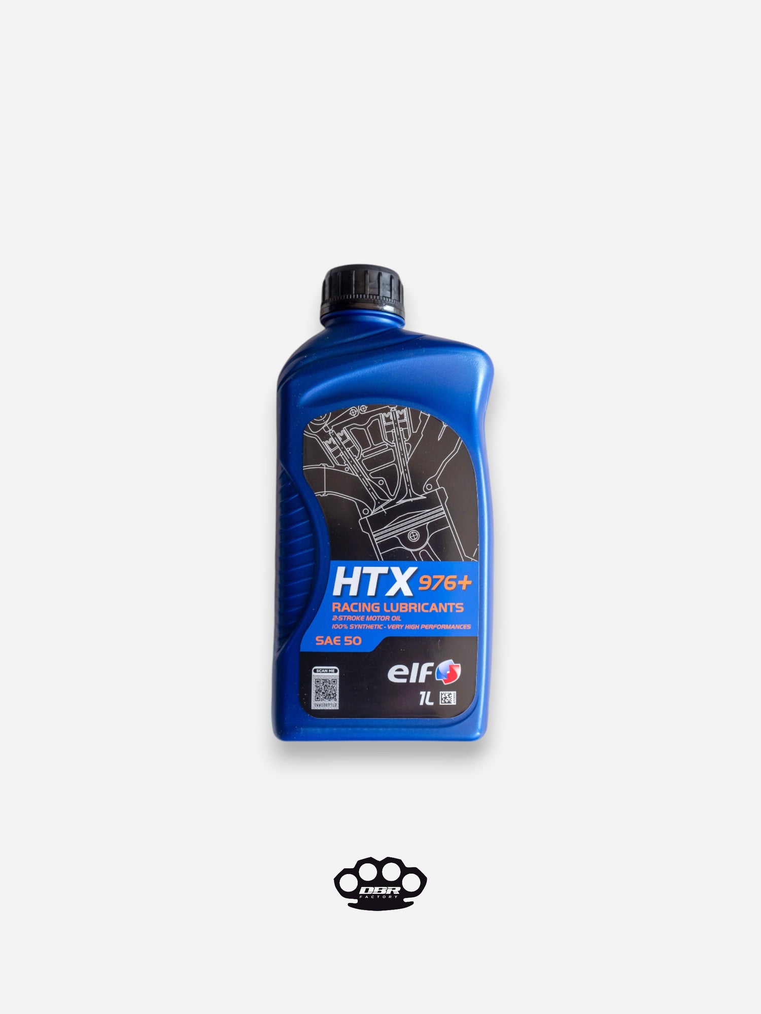 Huile moteur ELF HTX 976+ SAE 50