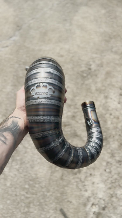 Scarico DBR Off-Road 125/150cc Hoch - Pancia