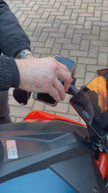 DBR Phone Holder – Supporto per Smartphone da Moto