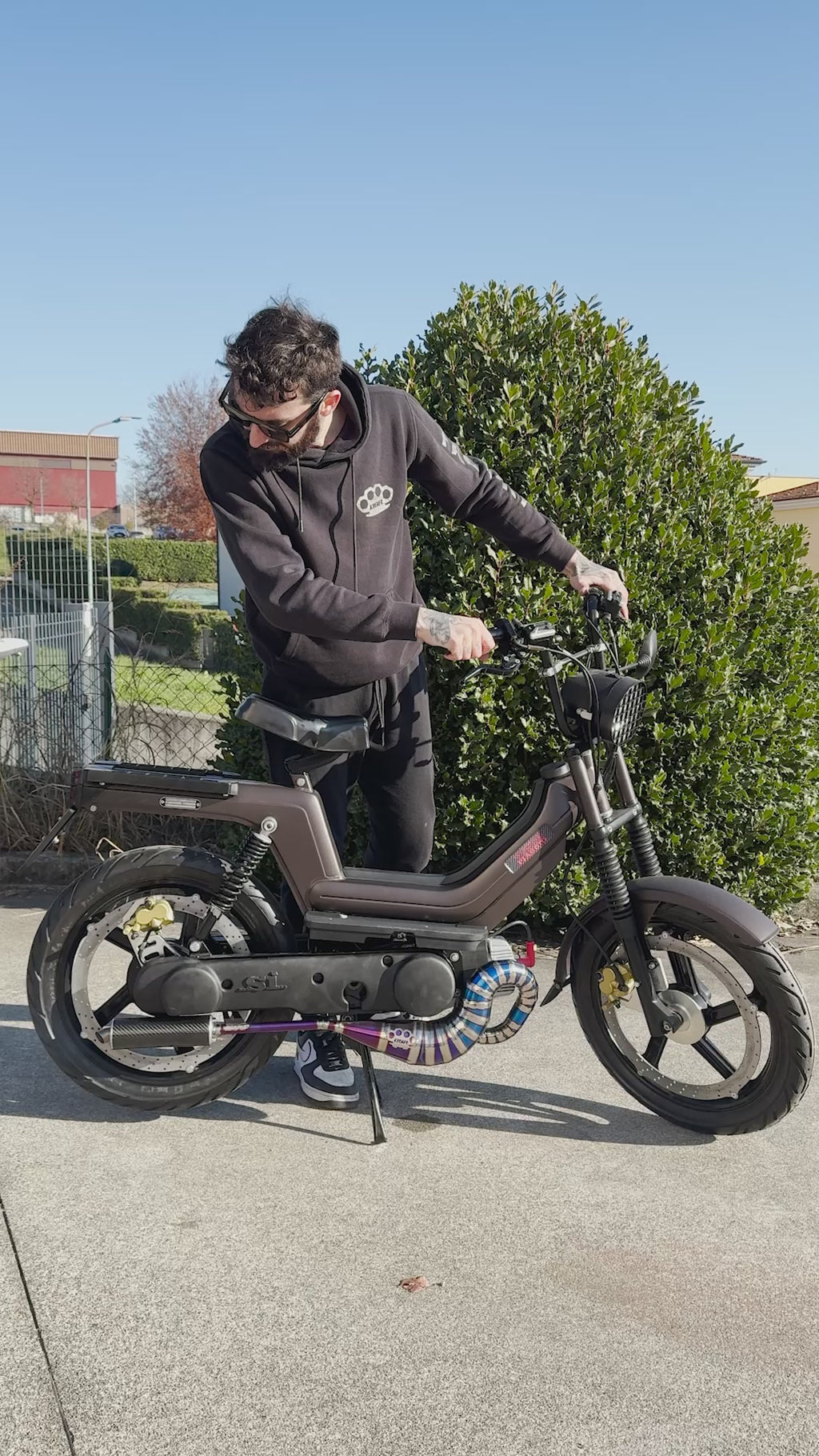 Marmitta DBR Wyvern Titanium Multicolor