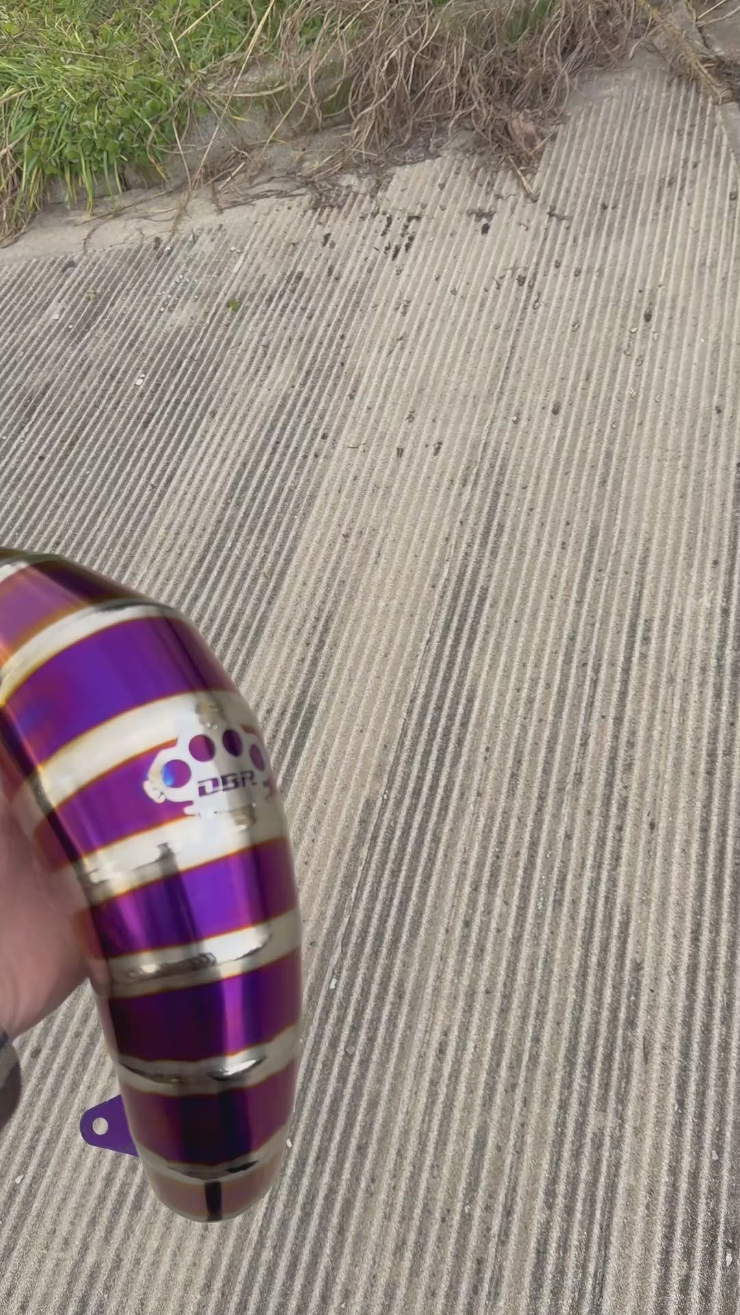 Scarico DBR 50/100cc Superfast Alta Titanium