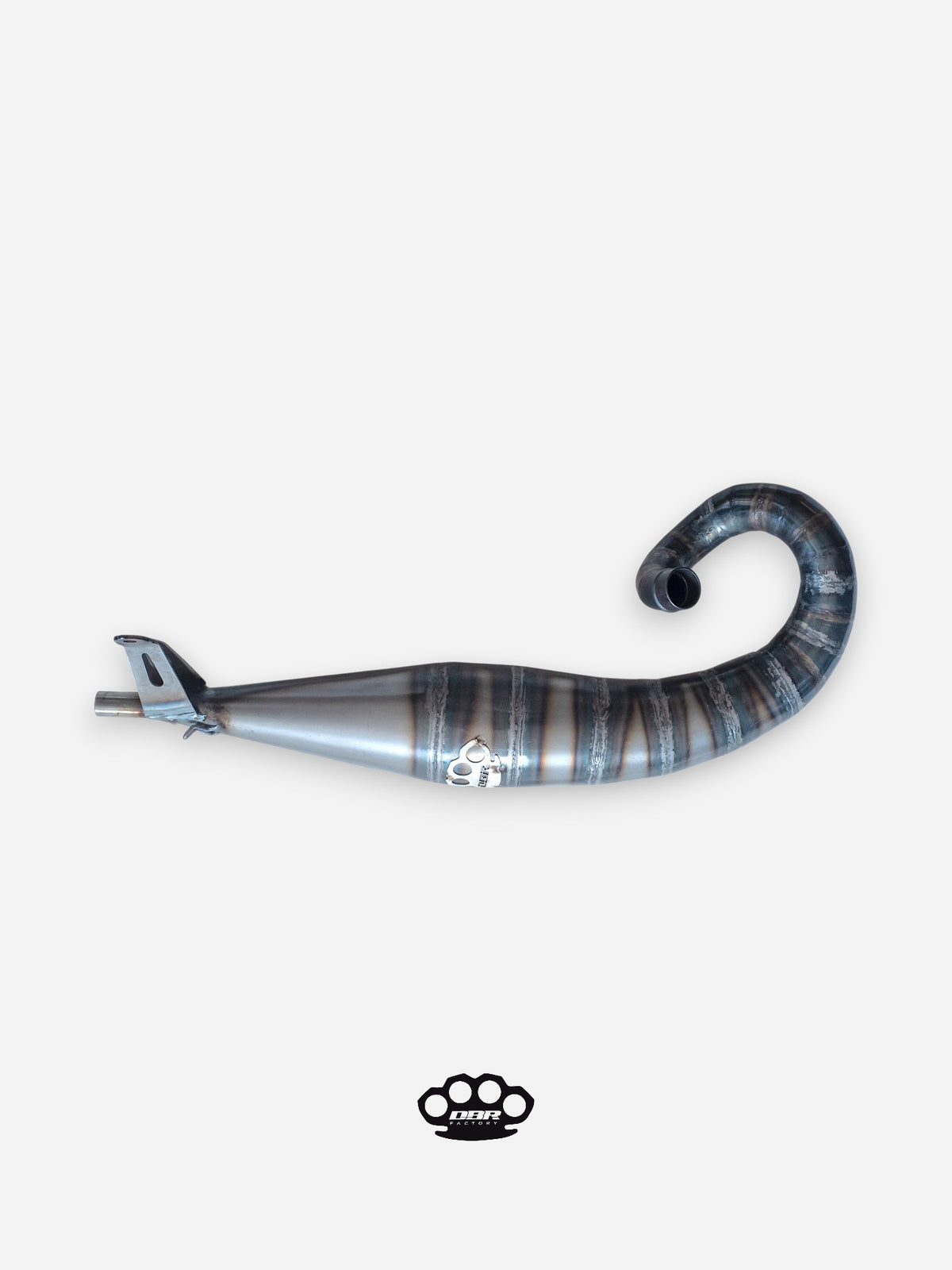 DBR GP04 Exhaust - Vespa and Gilera
