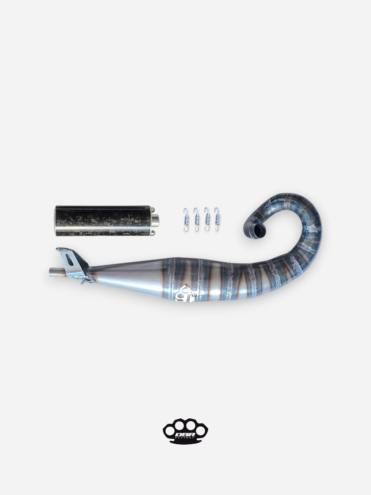 DBR GP04 Exhaust - Vespa and Gilera