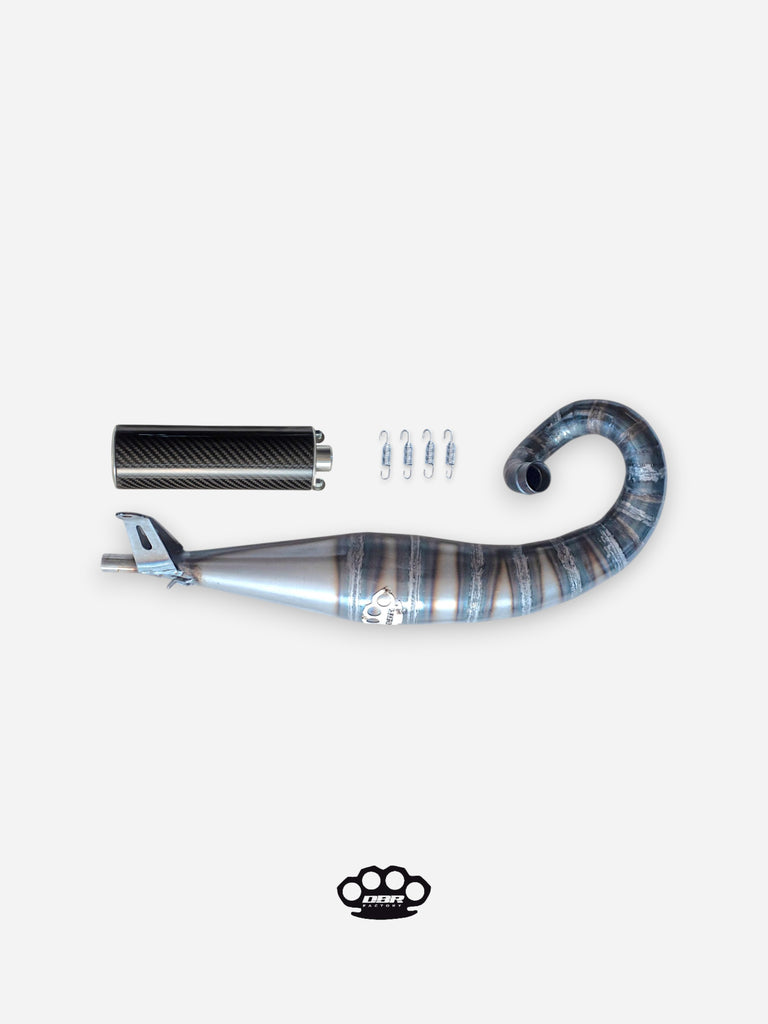 DBR GP04 Auspuff - Vespa und Gilera