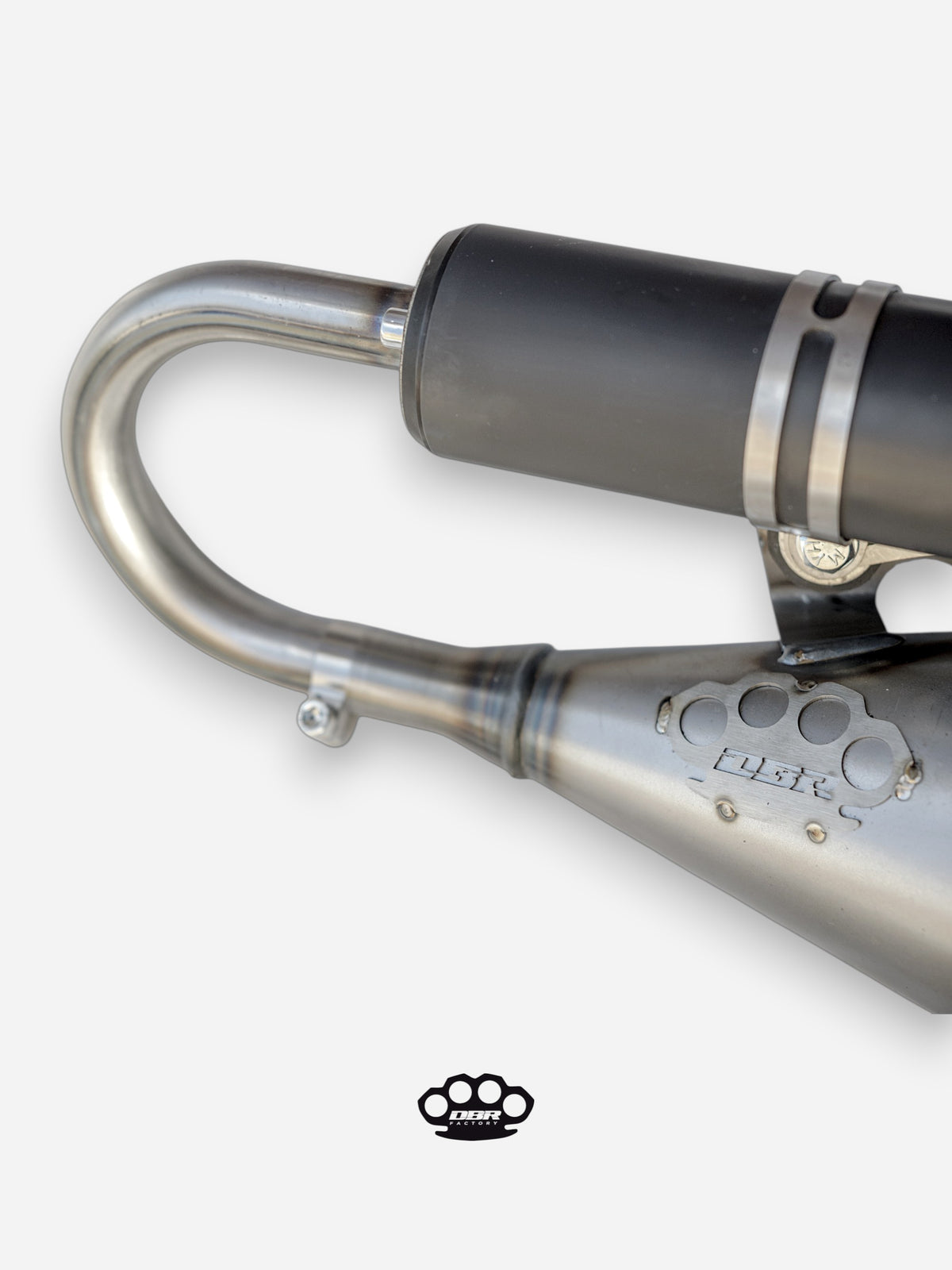 Pot d'Échappement DBR Minarelli Vertical Trofeo - MBK Booster Spirit, Next Generation et Stunt - Yamaha Zuma et Slider