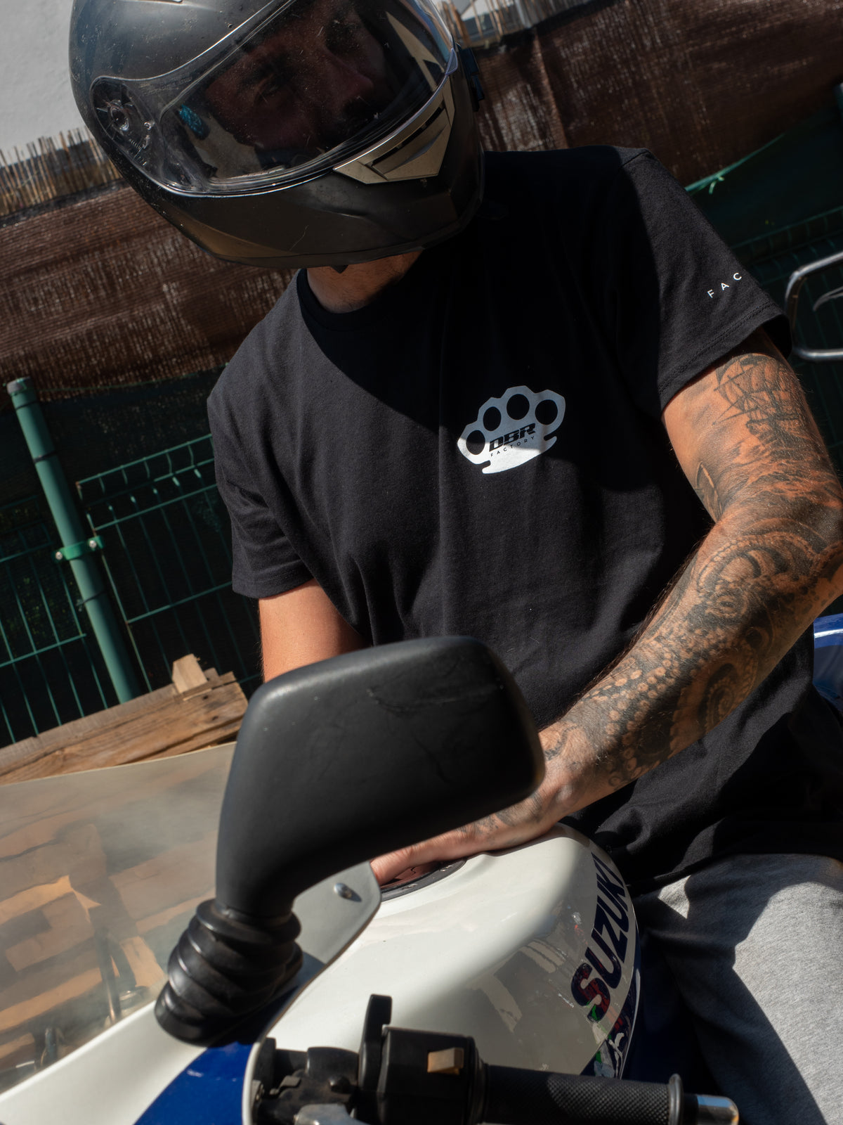 DBR Cotton 100% Unisex Puncher T-Shirt