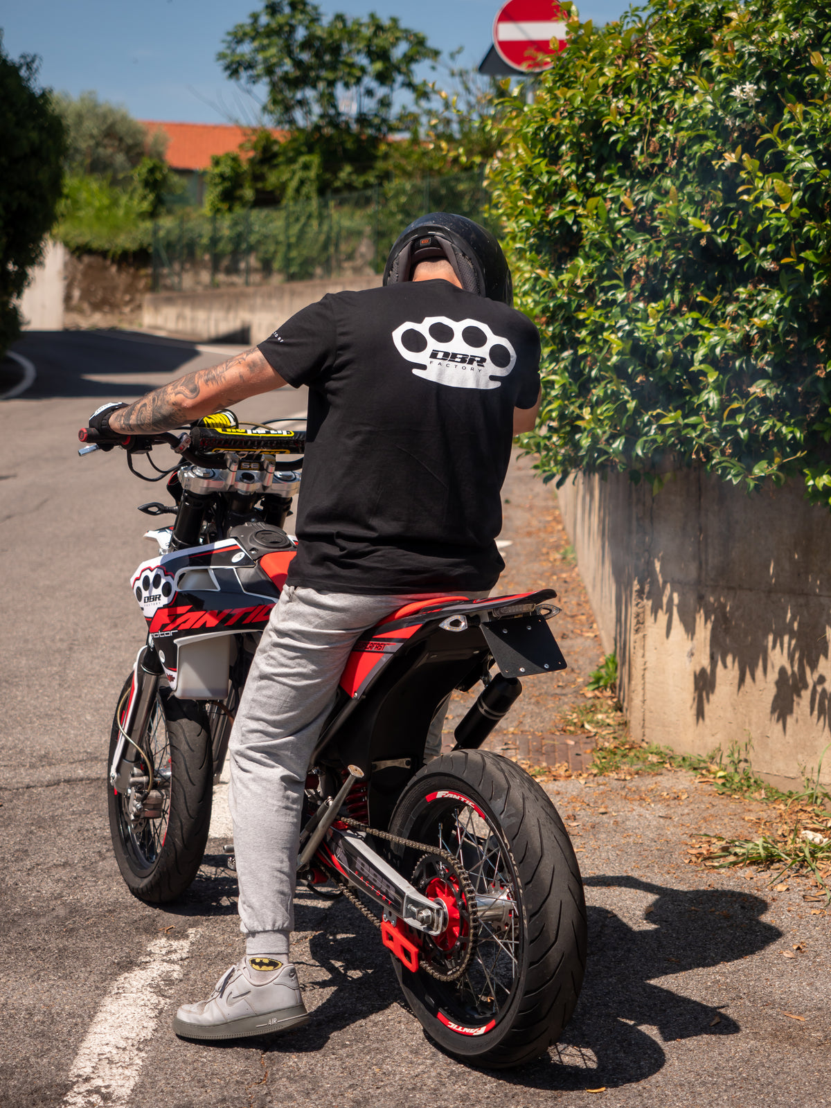 DBR Cotton 100% Unisex Puncher T-Shirt