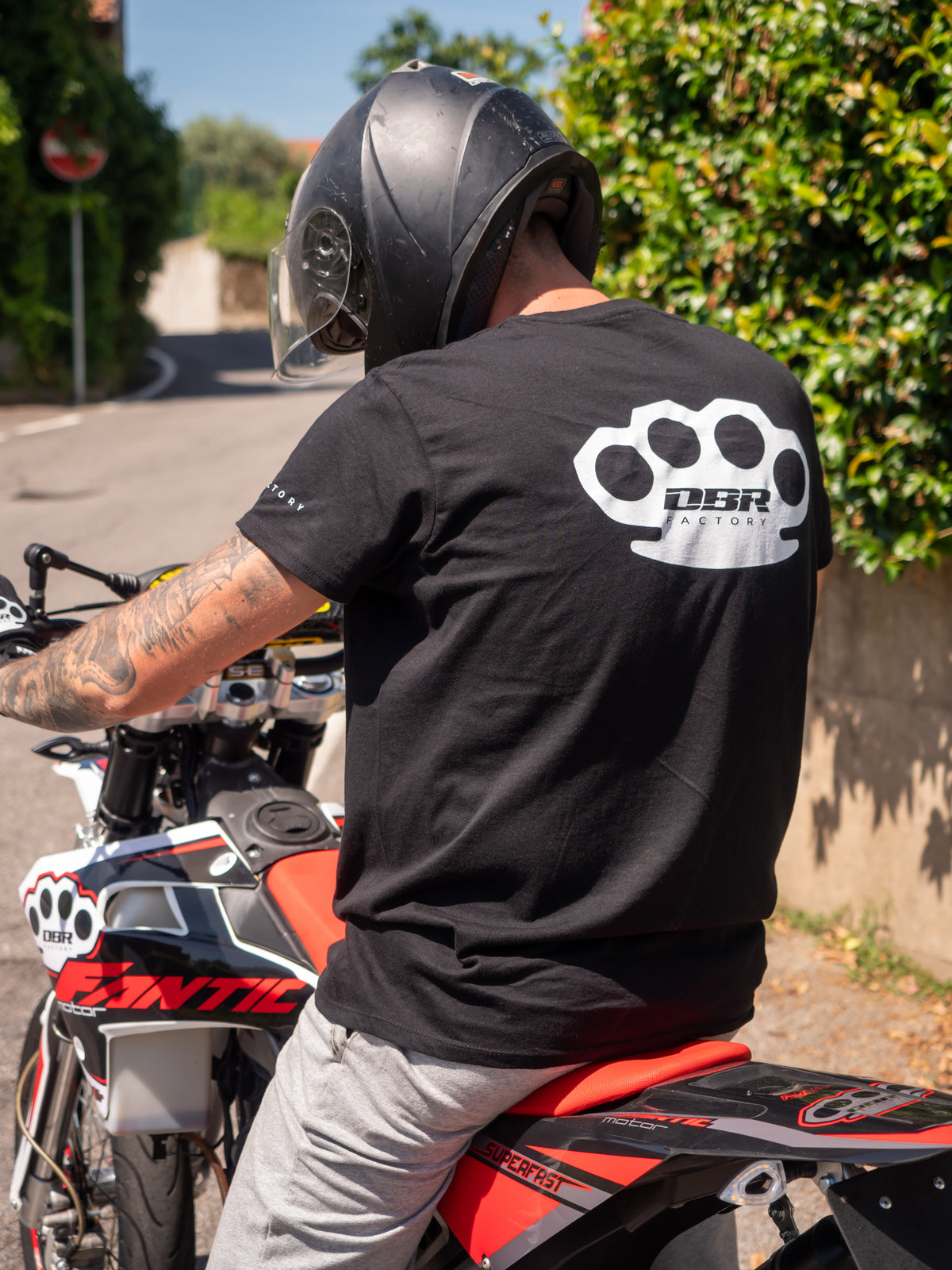 DBR Cotton 100% Unisex Puncher T-Shirt