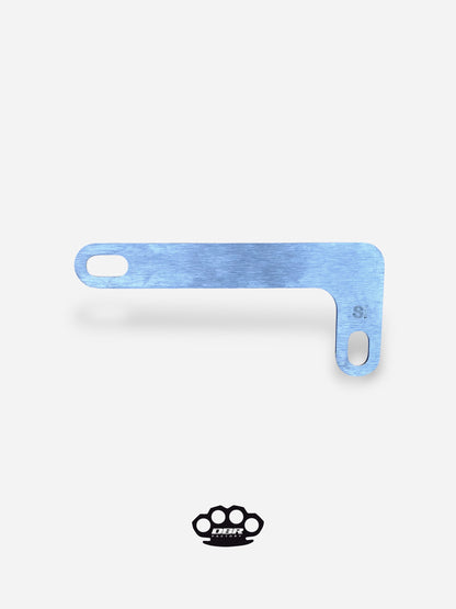 Échappement DBR Classic Moped – Silencieux Intégré