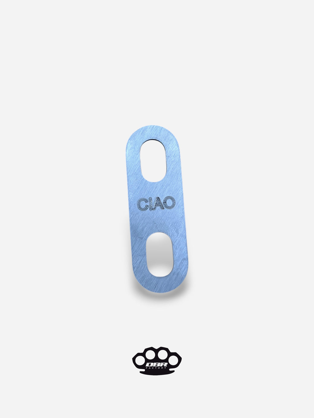 DBR Classic Moped Auspuff – Integrierter Schalldämpfer